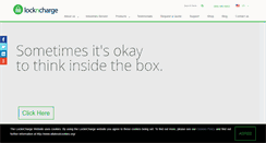 Desktop Screenshot of lockncharge.com